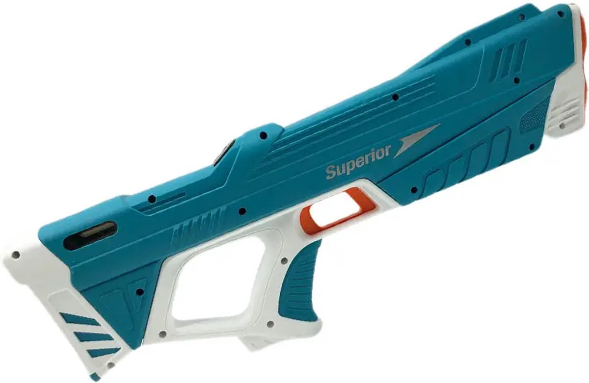 Elektrische waterpistool | Automatische waterpistool | Elektrische watergun | Waterblaster | Volledig automatisch | Hoge druk waterpistool | BLAUW